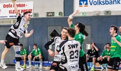 Jan Bystron glänzt beim Sieg des MTV Rheinwacht Dinslaken