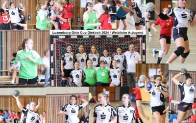 Internationaler Girls-Cup in Luxemburg
