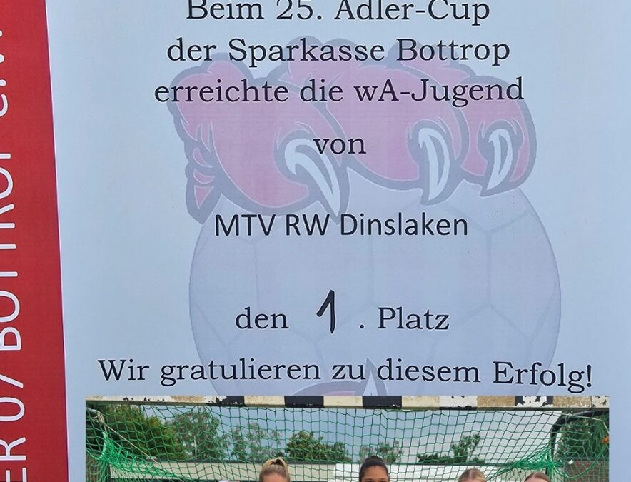 Turniersieg in Bottrop