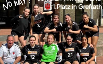 2. Turniersieg an einem Wochenende