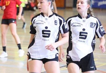 Die weibliche A-Jugend muss weit reisen