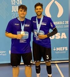 Handball-Rivalen holen gemeinsam EM-Silber