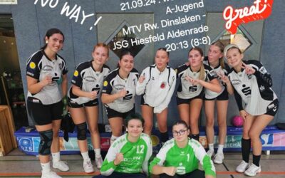 Zweiter Sieg im zweiten Spiel