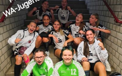 Die weibliche A-Jugend gewinnt ihr erstes Spiel