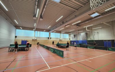 Vierertischturnier beim MTV Cup