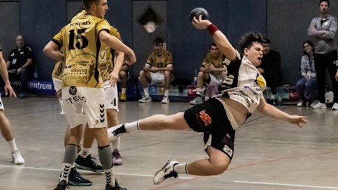 Steigerung nach nervösem Start
