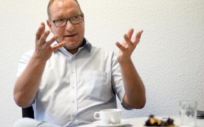 Gerd Joschko ist wieder voller Tatendrang