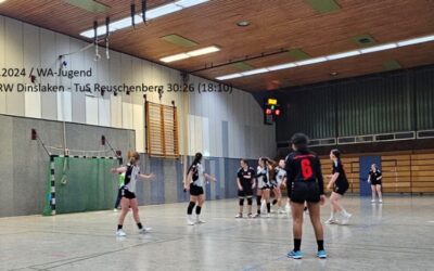 Die weibliche A-Jugend beendet das Jahr erfolgreich