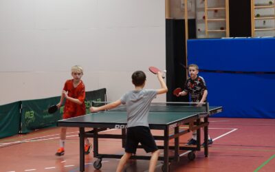 Ortsentscheid mini-Meisterschaften beim MTV Rheinwacht Dinslaken