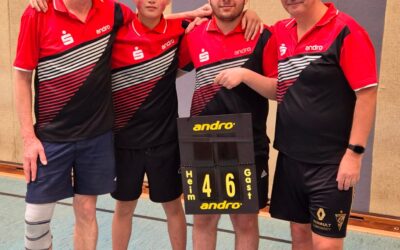 MTV VII siegt in Voerde und springt auf Platz 3