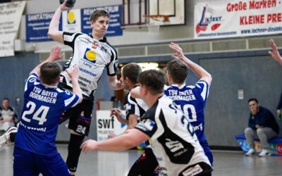Besetzung für Solingen-Spiel steht