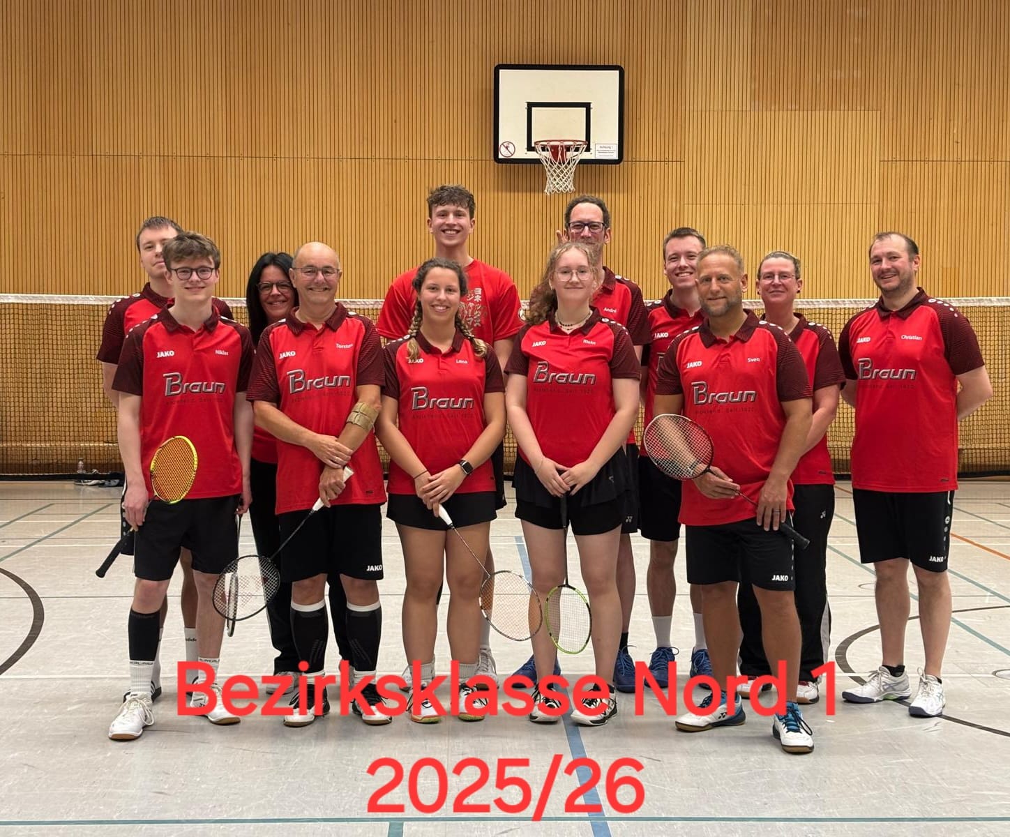 Badminton Bezirksliga 2025-26