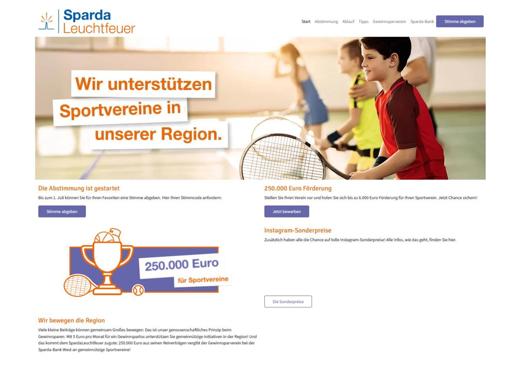 Spardaleuchtfeuer