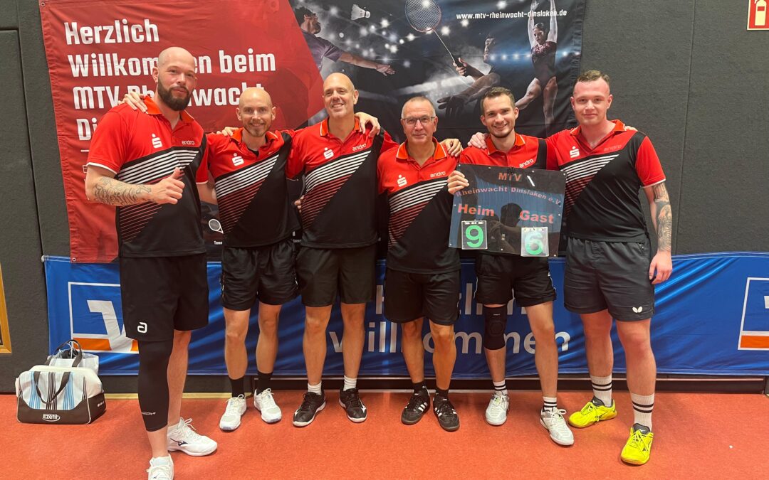 Heißer Start in die Saison – MTV feiert 9:6-Auftaktsieg gegen Buer-Hassel