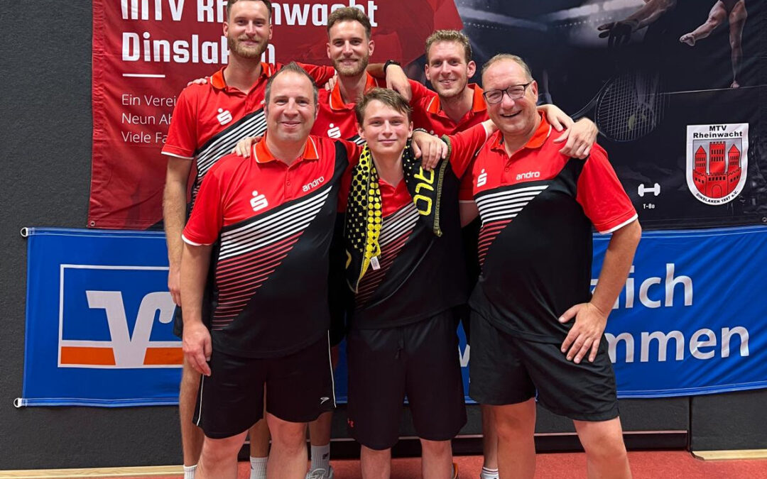 Ein Auftakt nach Maß in der Bezirksoberliga