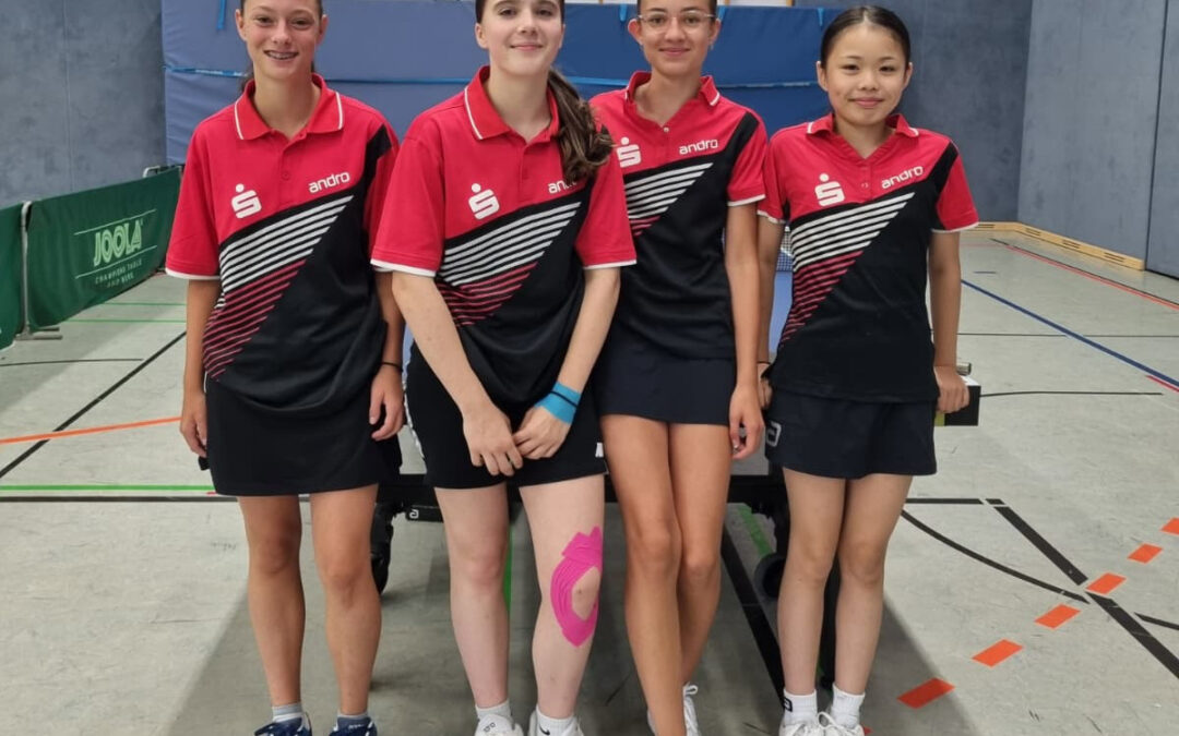 Mädchen gewinnen in der J19-Bezirksoberliga