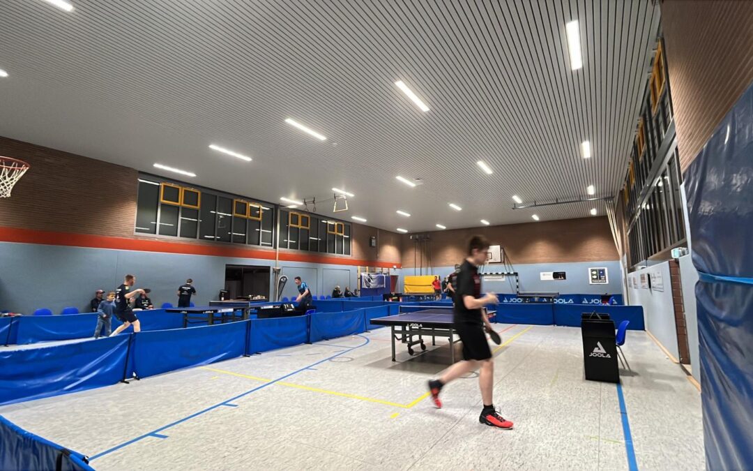 Rees-Groin zu stark für den MTV