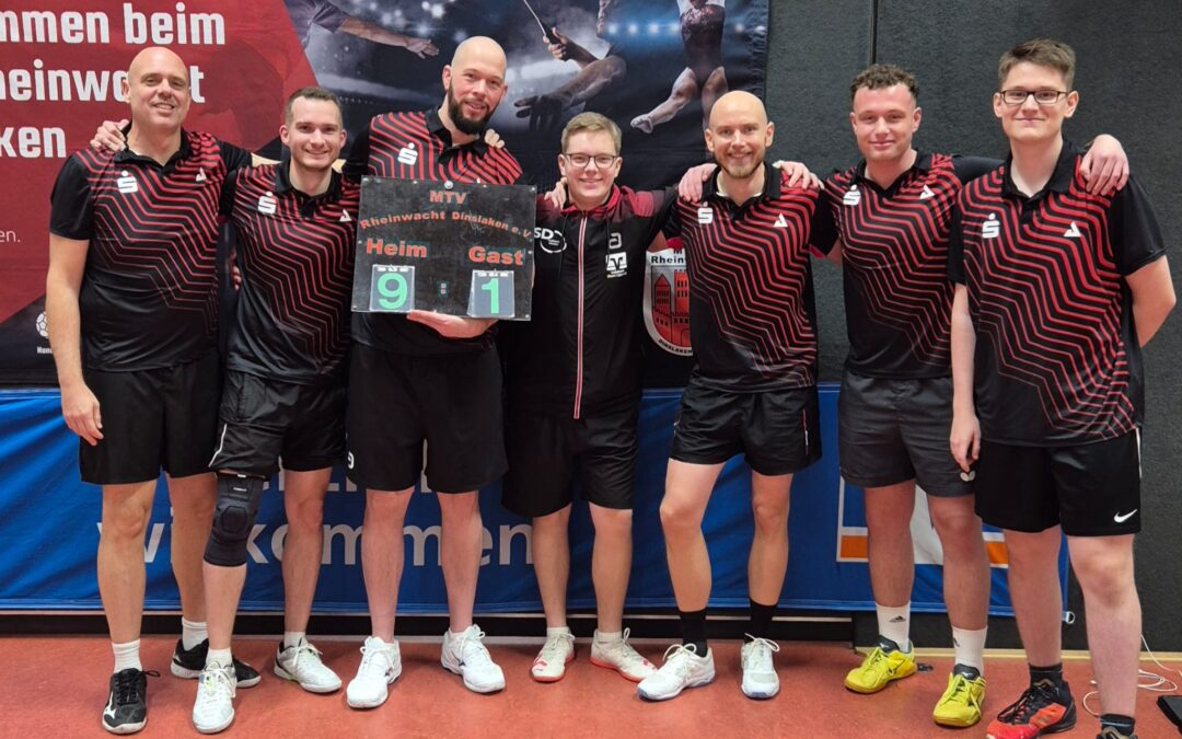 Souveräner Heimsieg