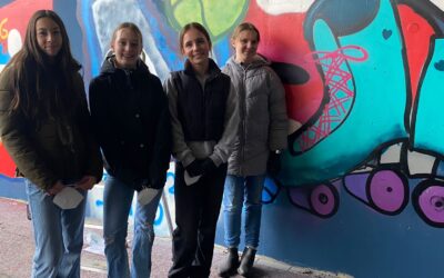 Dinslaken VereinT Graffiti Projekt 2025