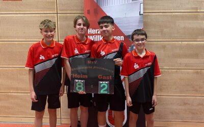 Ein erfolgreiches Wochenende für die Jugend des MTV Rheinwacht Dinslaken