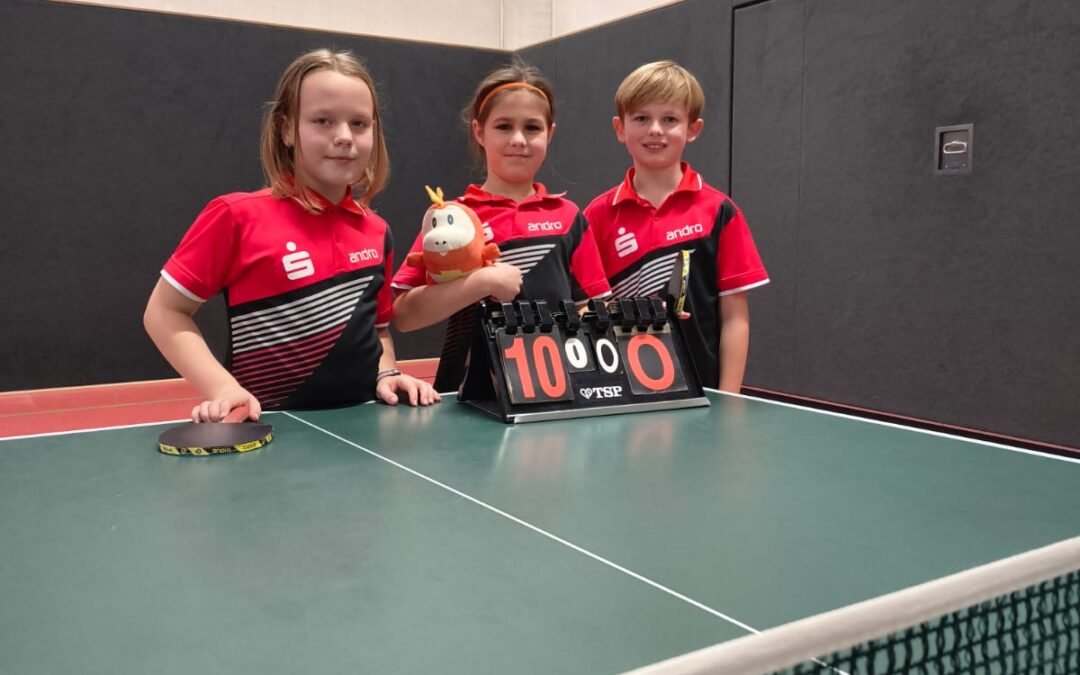 Nachwuchs-Spieltag: Souveräne Siege und hart umkämpfte Partien