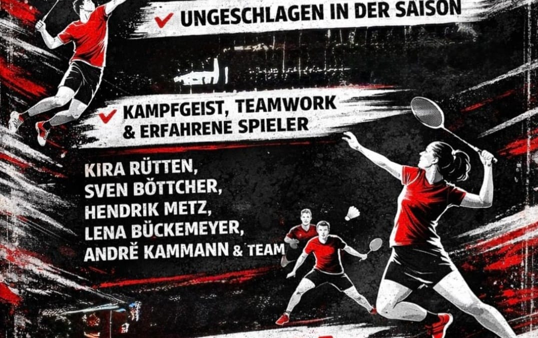 MTV-Badmintonteam krönt perfekte Saison