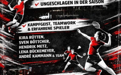 MTV-Badmintonteam krönt perfekte Saison